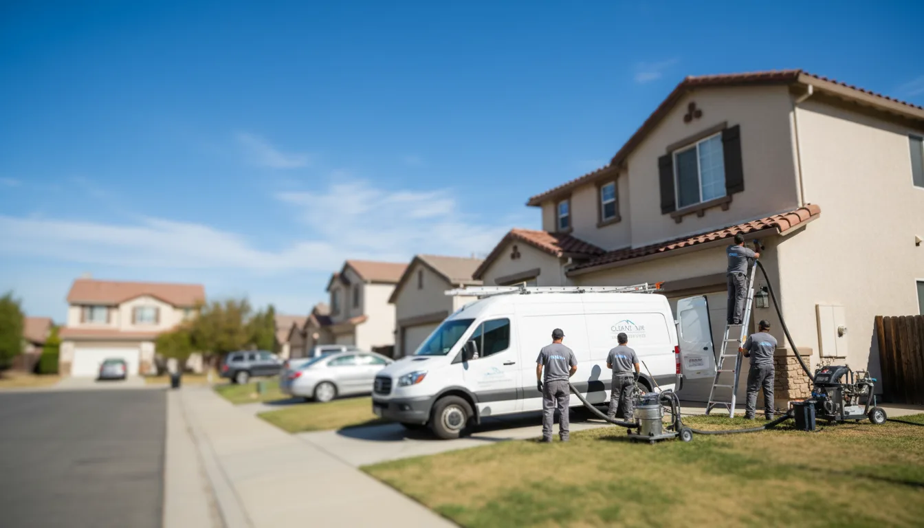 Air Duct Cleaning in La Grange, TX near me